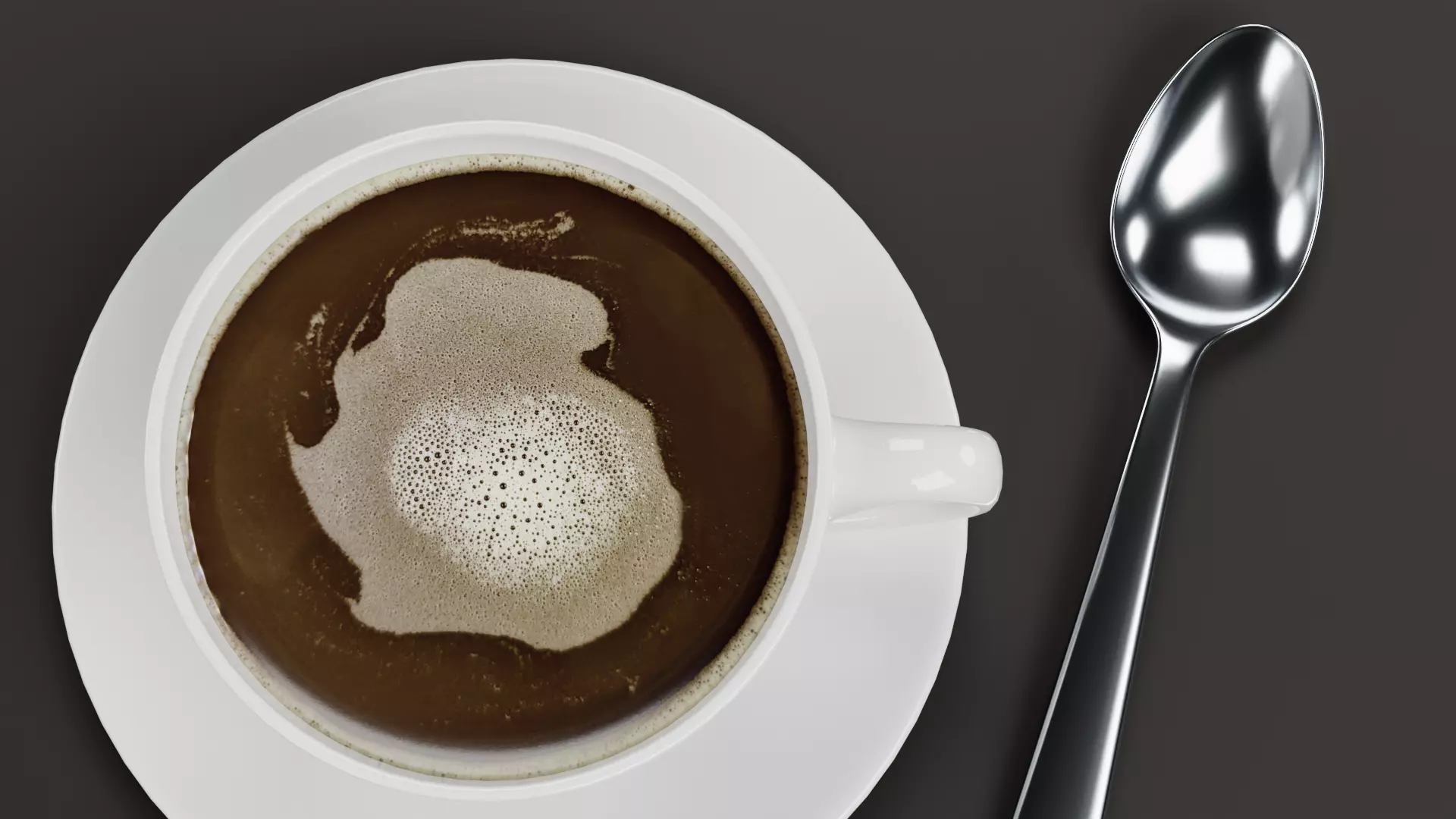 -Coffee with Steam Animated- 3D model_5