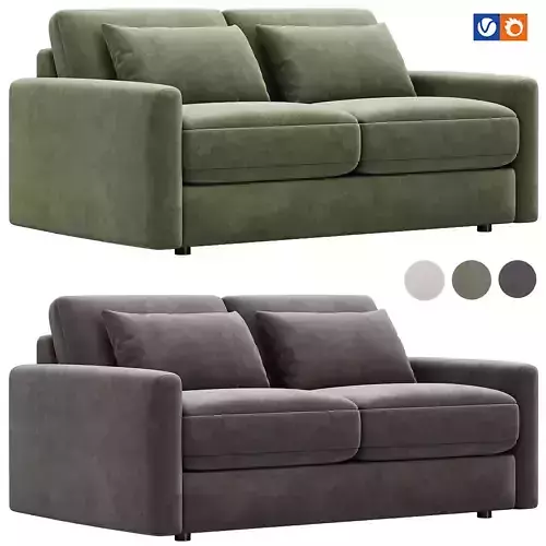 Kipton Sofa 182 By Arhaus