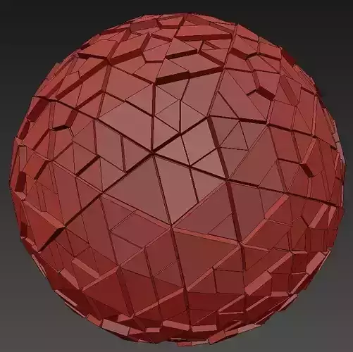 Scifi Sphere Shape Futuristic