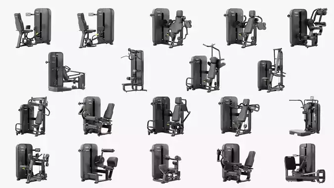 Technogym Artis Selectorized Gym Collection