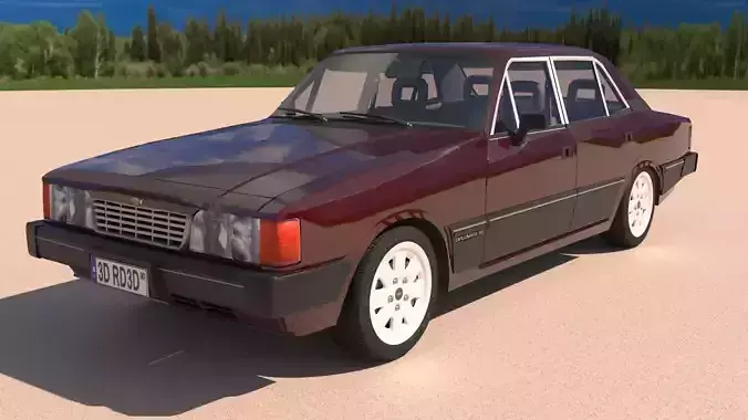 Opala Diplomata 1988 SE