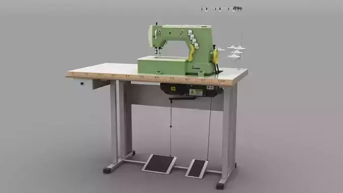 covering stitch machine