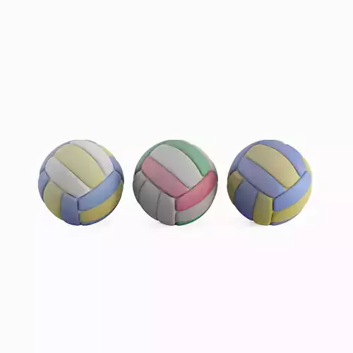 Leather Volleyball Ball Pack