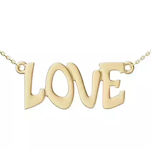 LOVE Pendant