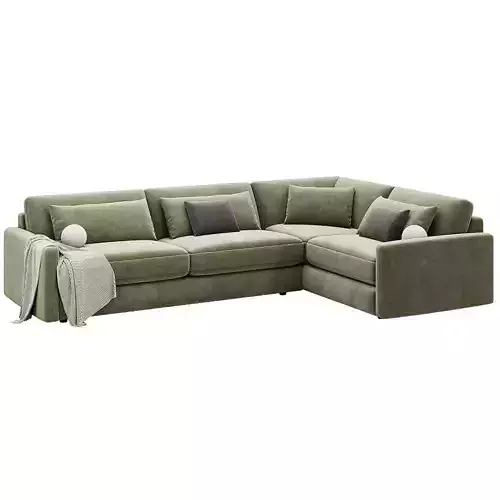 Kipton Two-Piece Sectional By Arhaus