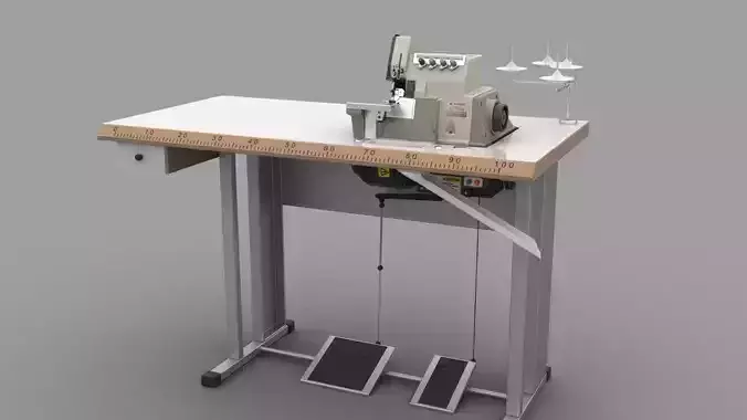 overlock machine