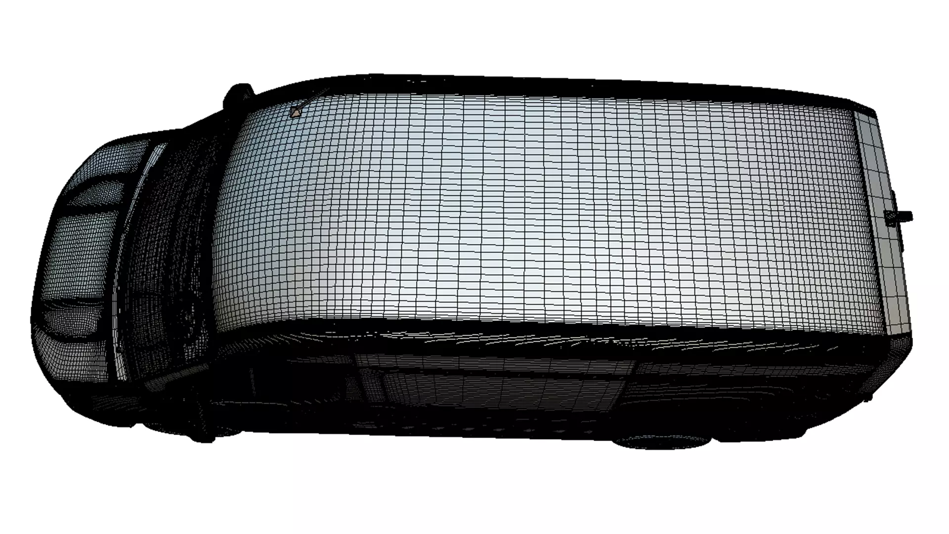 Renault Master 2024  High Quality Commercial Van 3D model_10