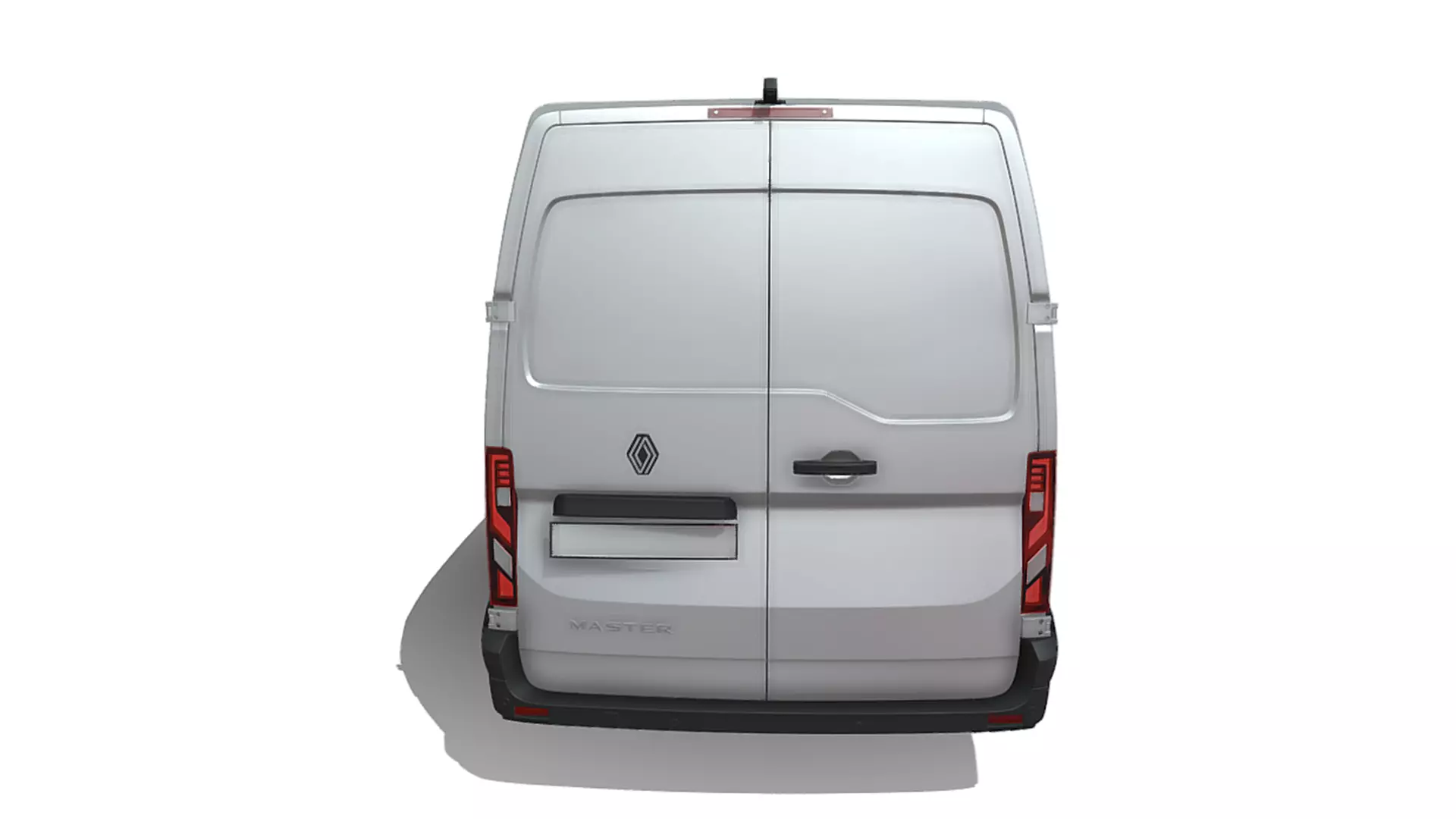 Renault Master 2024  High Quality Commercial Van 3D model_5