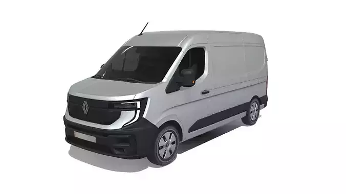 Renault Master 2024  High Quality Commercial Van
