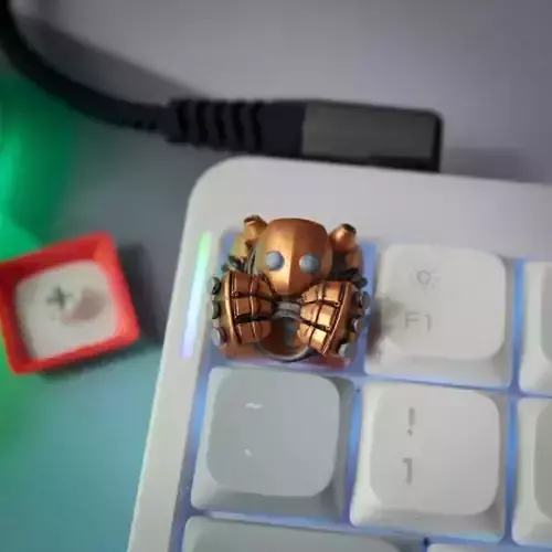 Blitzcrank keycap 3D print model