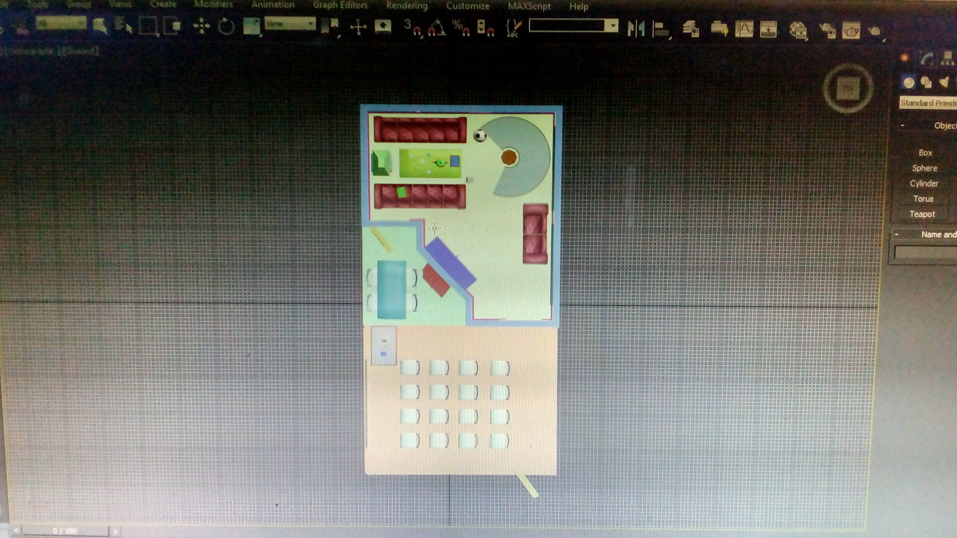 interior design 3D model_2