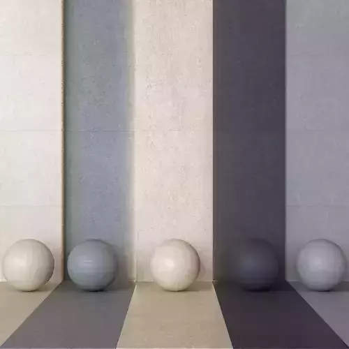 Porcelanosa Tourmalet Stone-Effect Porcelain Tiles -Set of 9