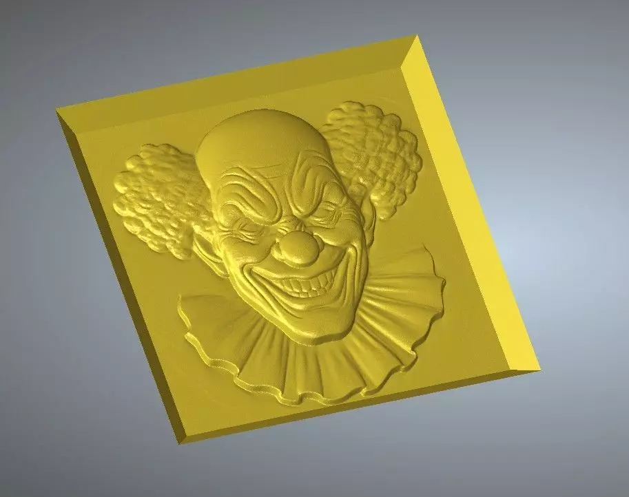 Clown Halloween 3d print 3D print model_0
