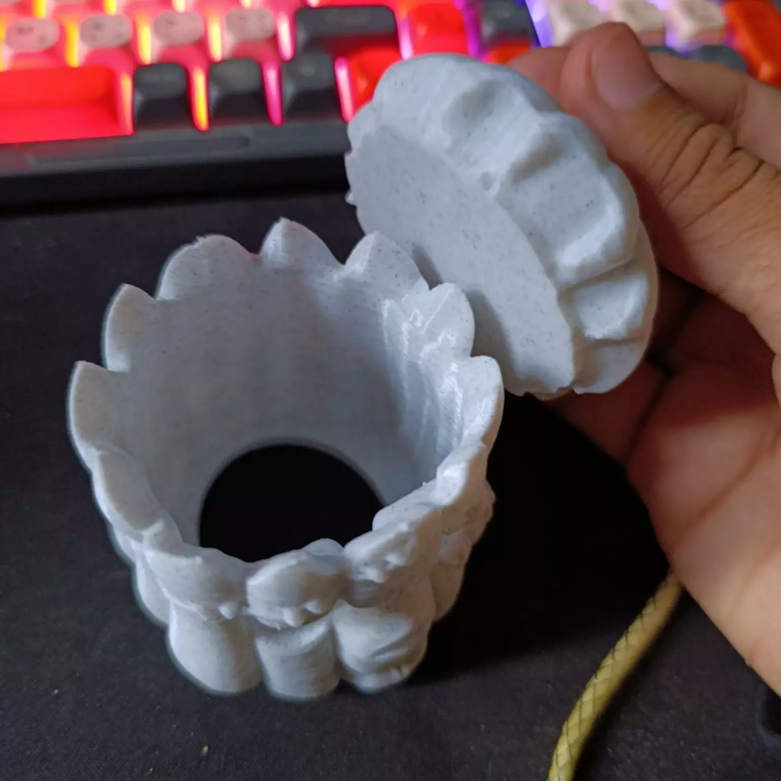 Frankenstein Pumpkin Halloween 3D print model_2