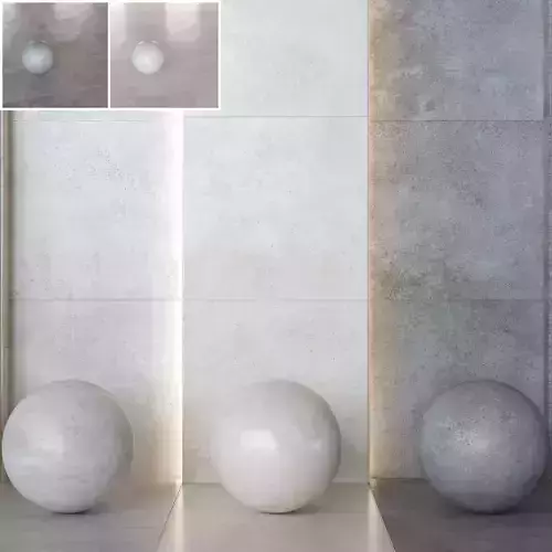 Porcelanosa Vela Concrete-Effect Porcelain Tiles -Set of 12