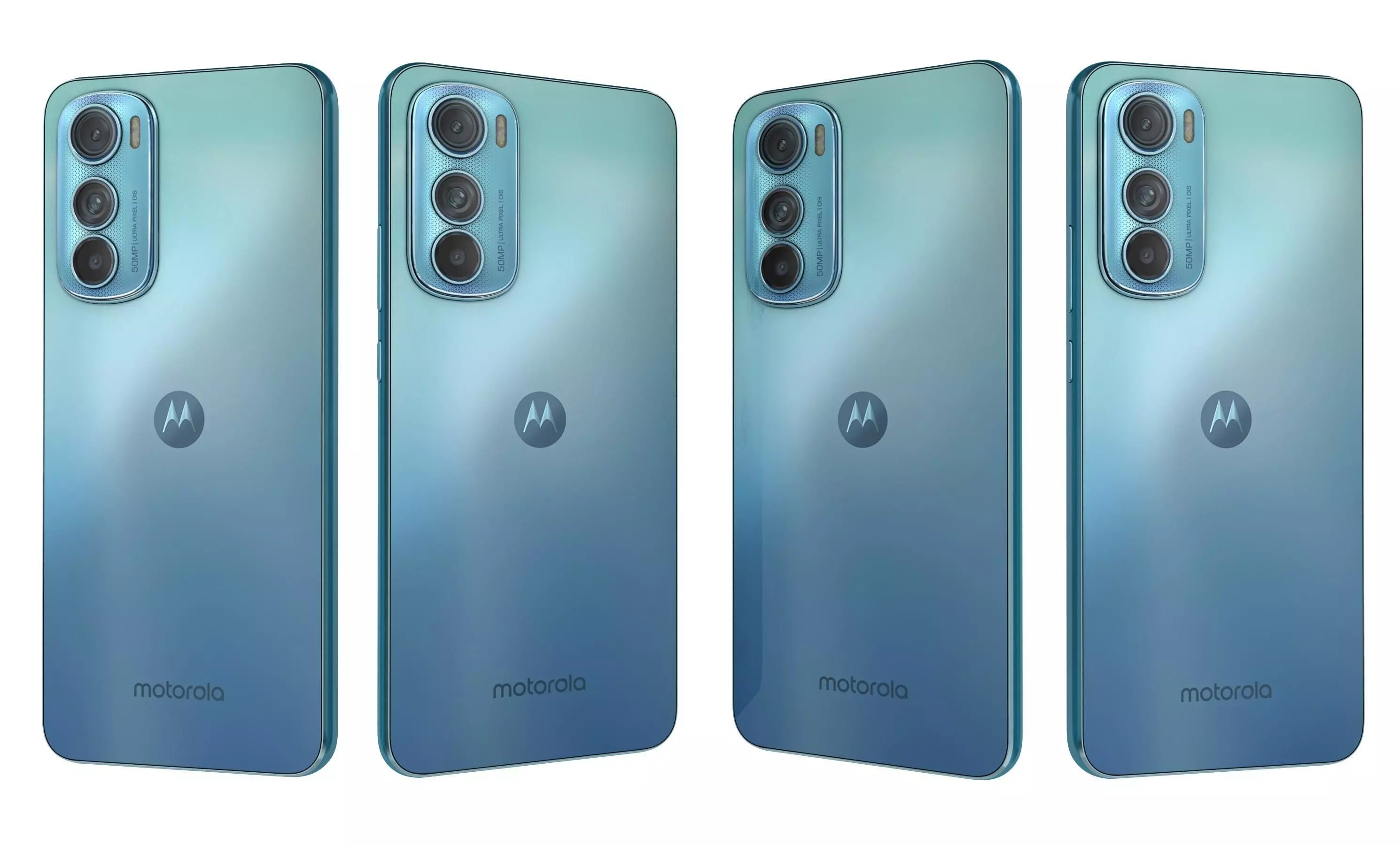 Motorola Edge 30 Aurora Green 3D model_25