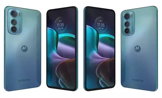 Motorola Edge 30 Aurora Green