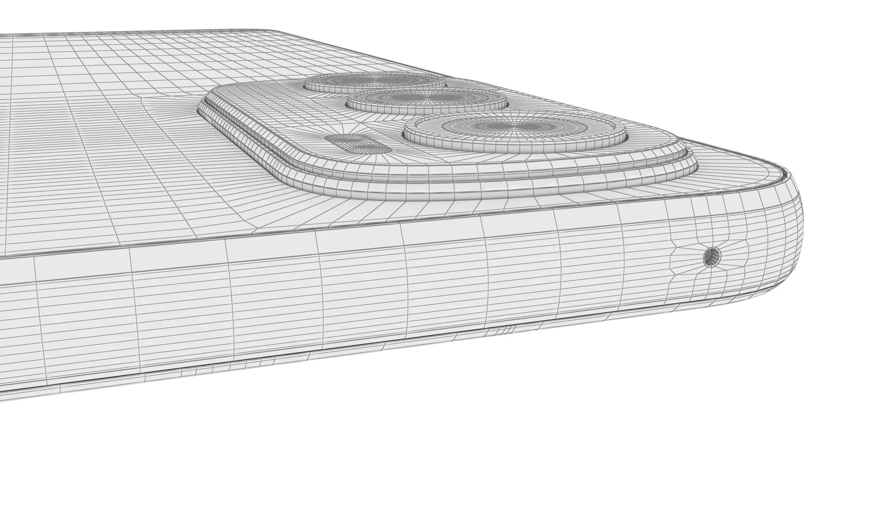 Motorola Edge 30 Aurora Green 3D model_18