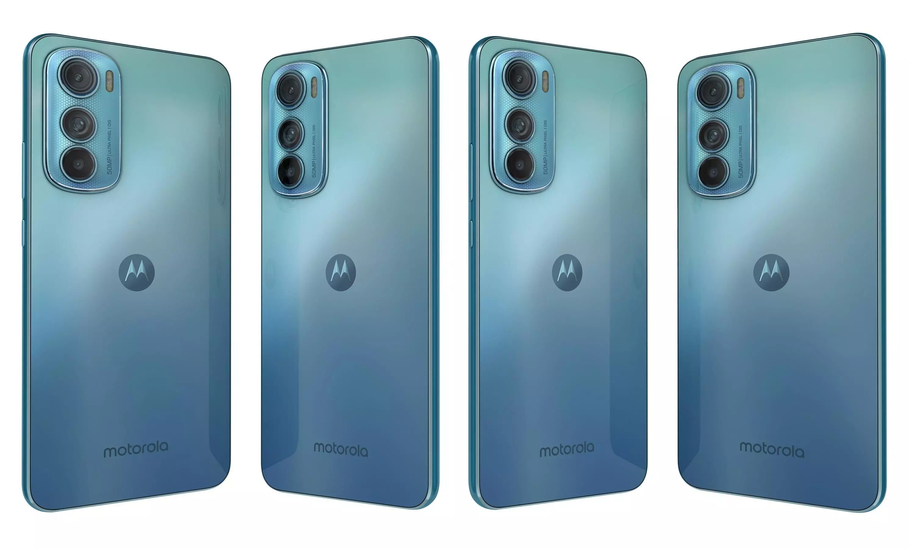 Motorola Edge 30 Aurora Green 3D model_23