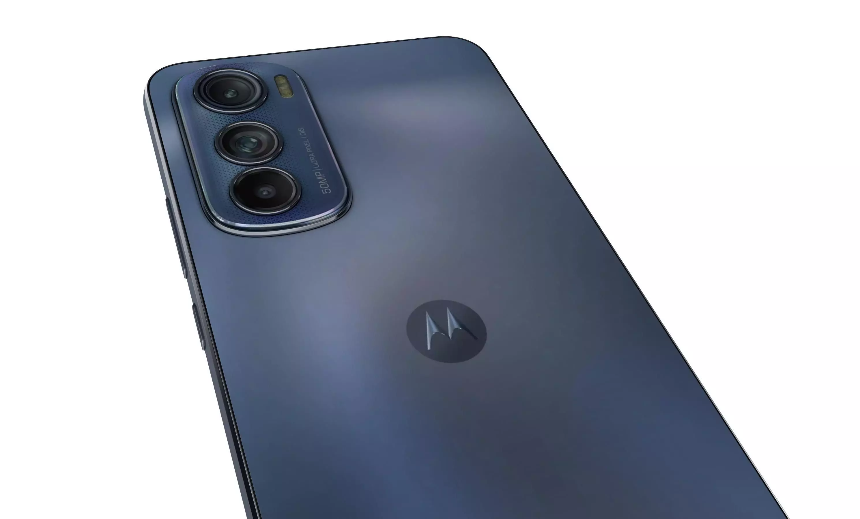 Motorola Edge 30 Gray High Poly 3D model_15