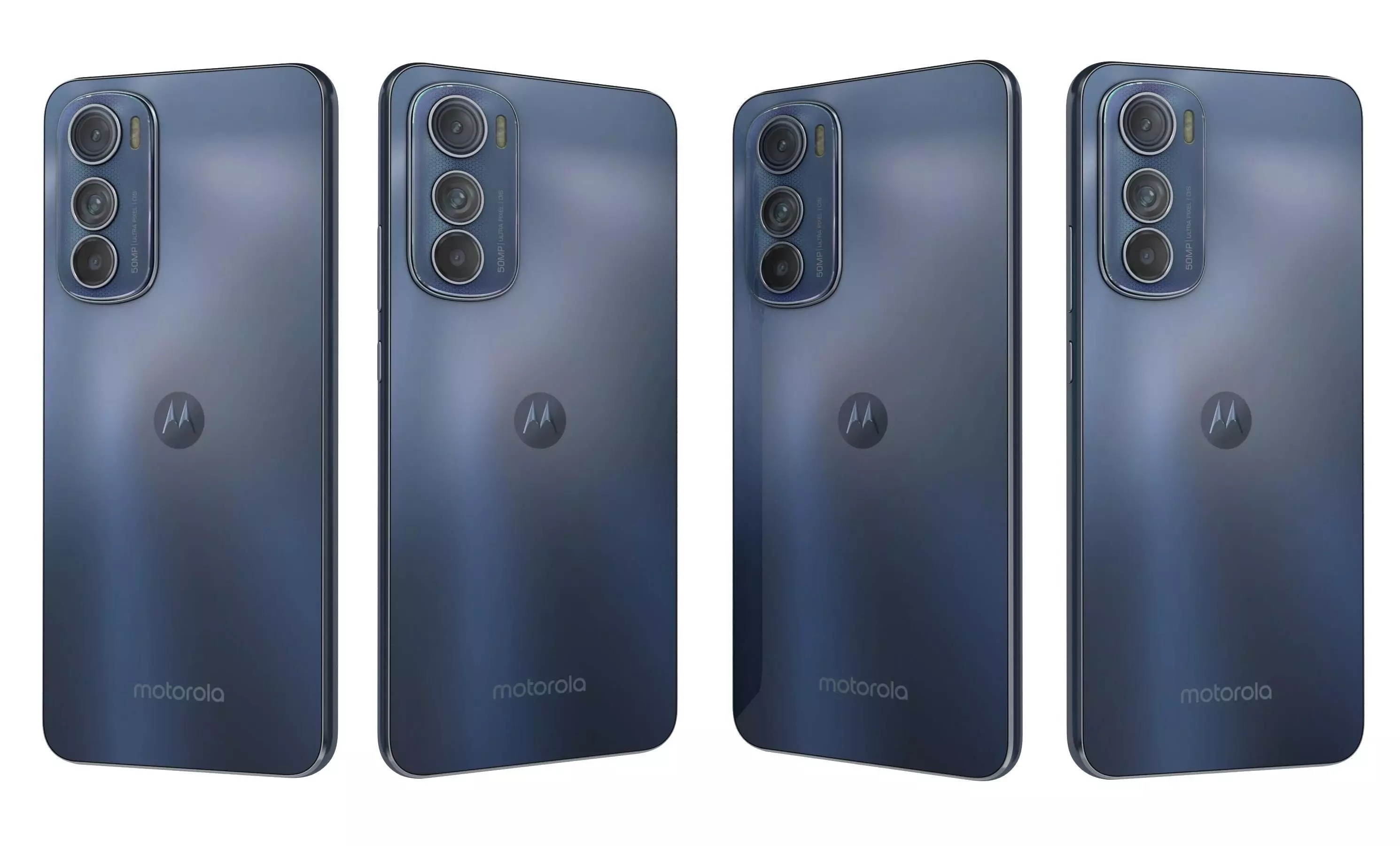 Motorola Edge 30 Gray High Poly 3D model_6