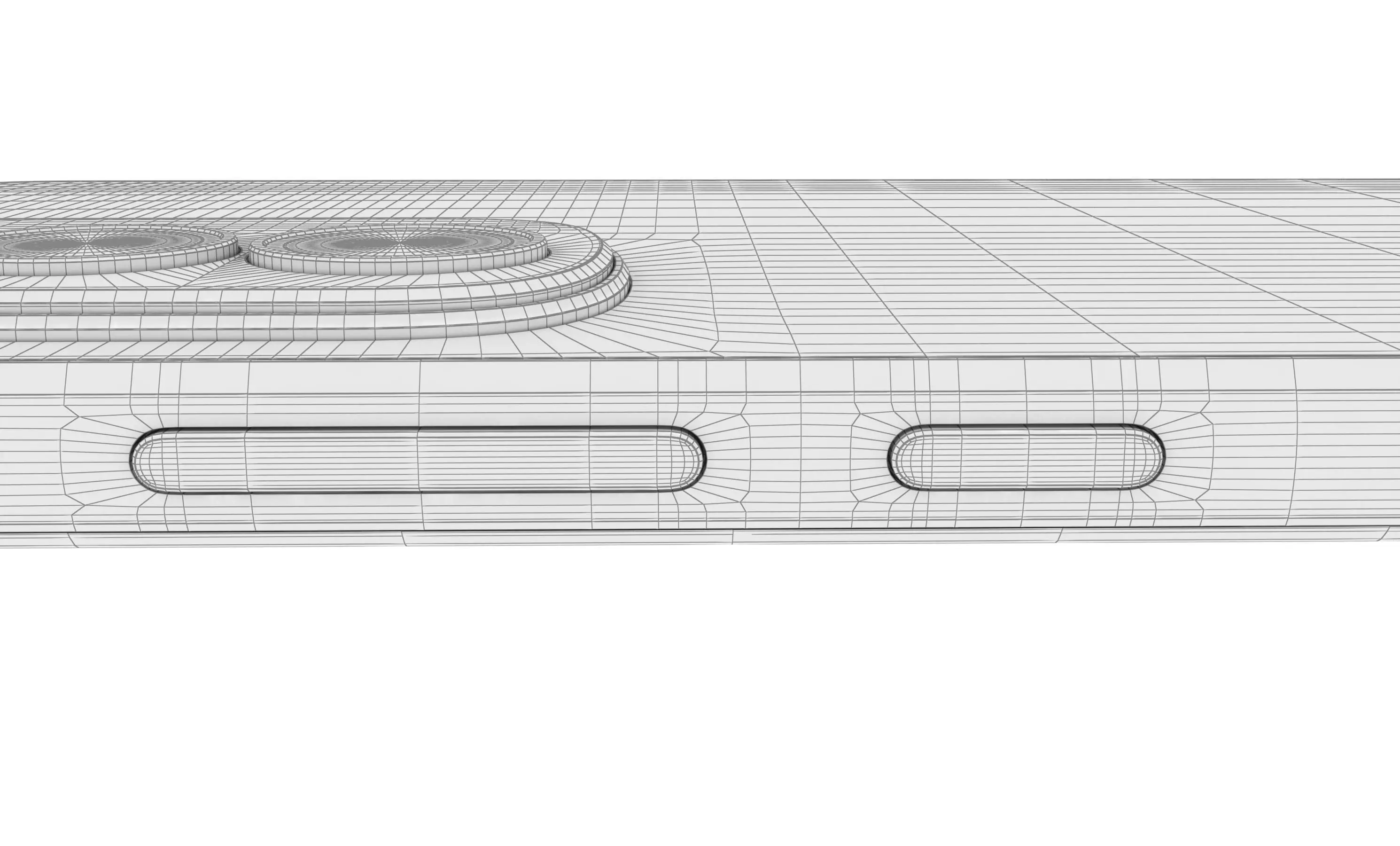 Motorola Edge 30 Gray High Poly 3D model_26