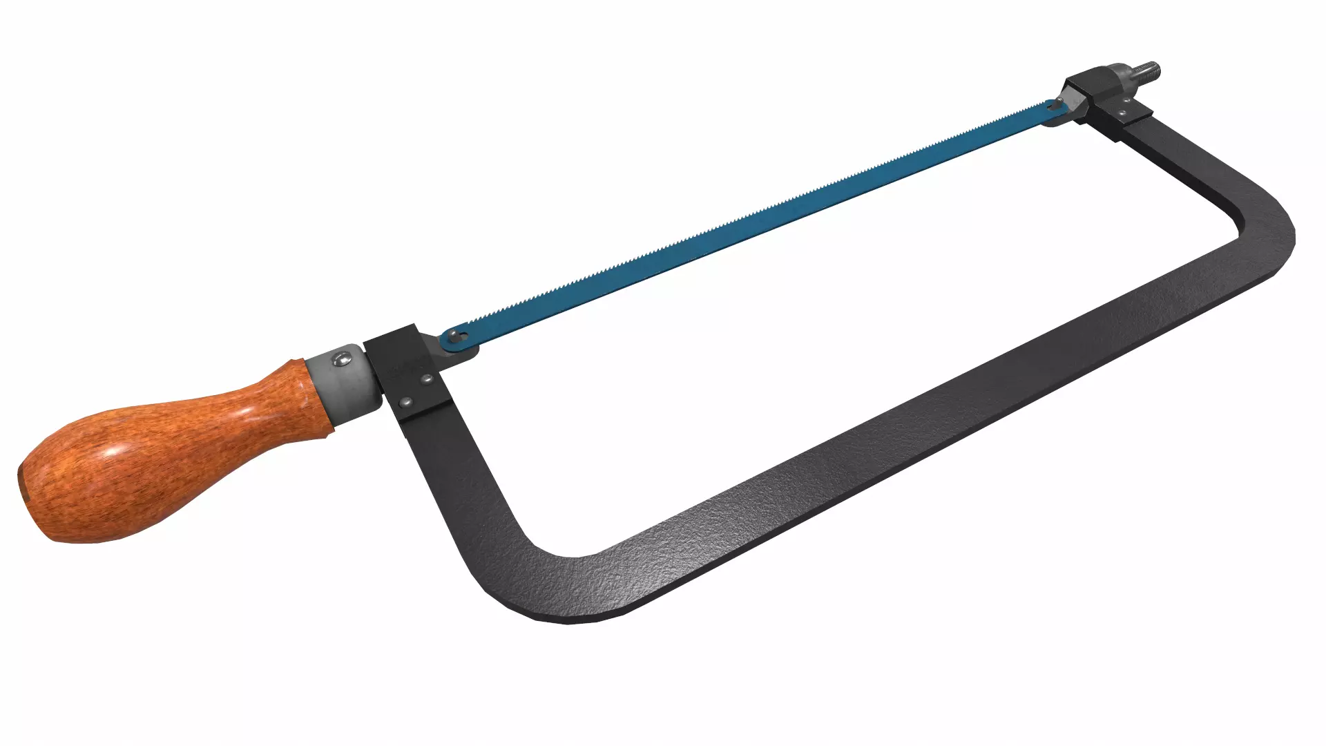 Hacksaw Low Poly Low-poly 3D model_15