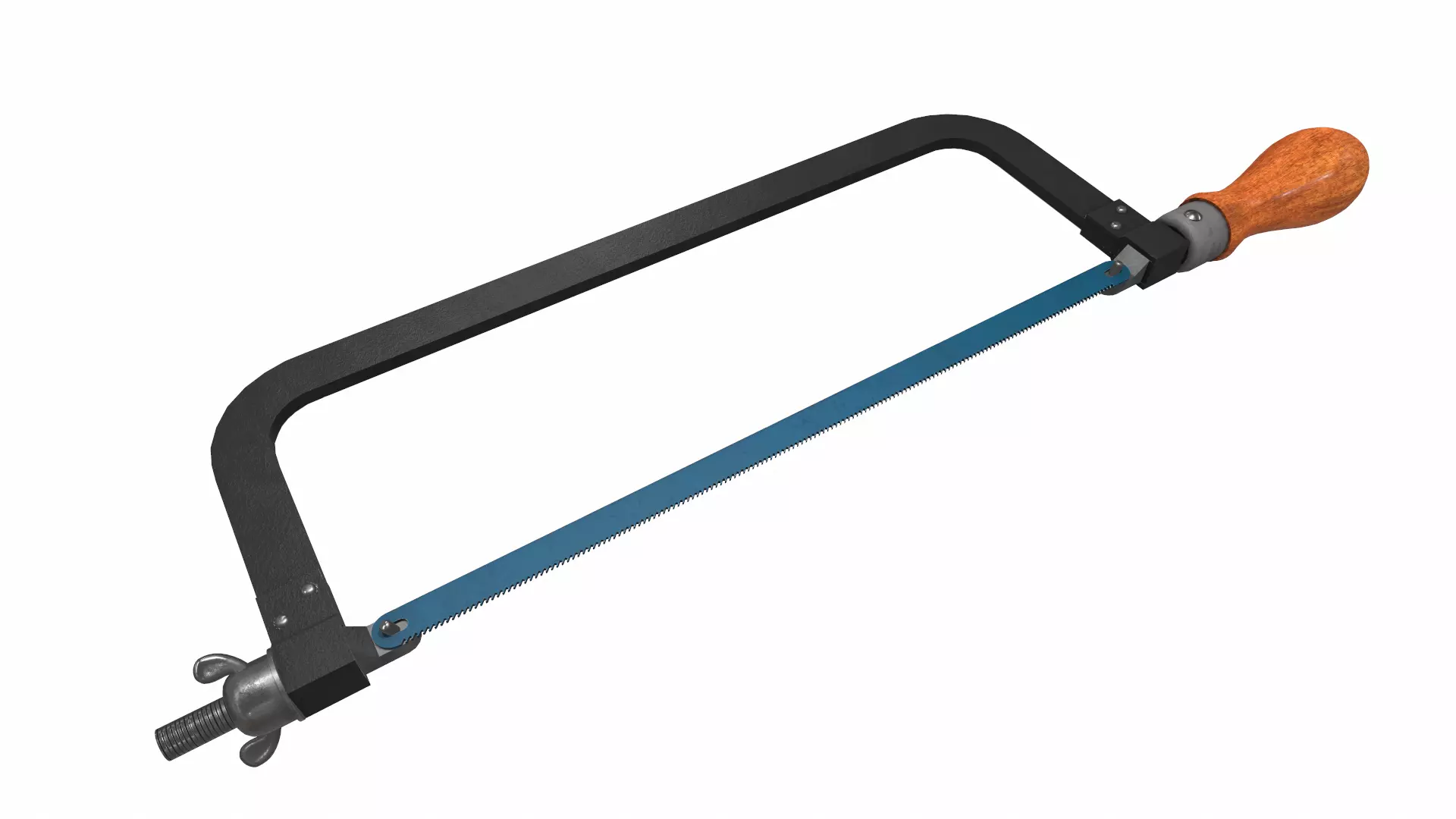 Hacksaw Low Poly Low-poly 3D model_19