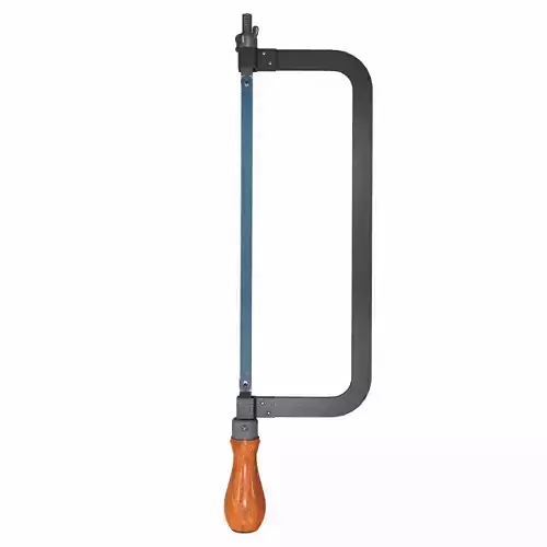 Hacksaw Low Poly Low-poly 3D model