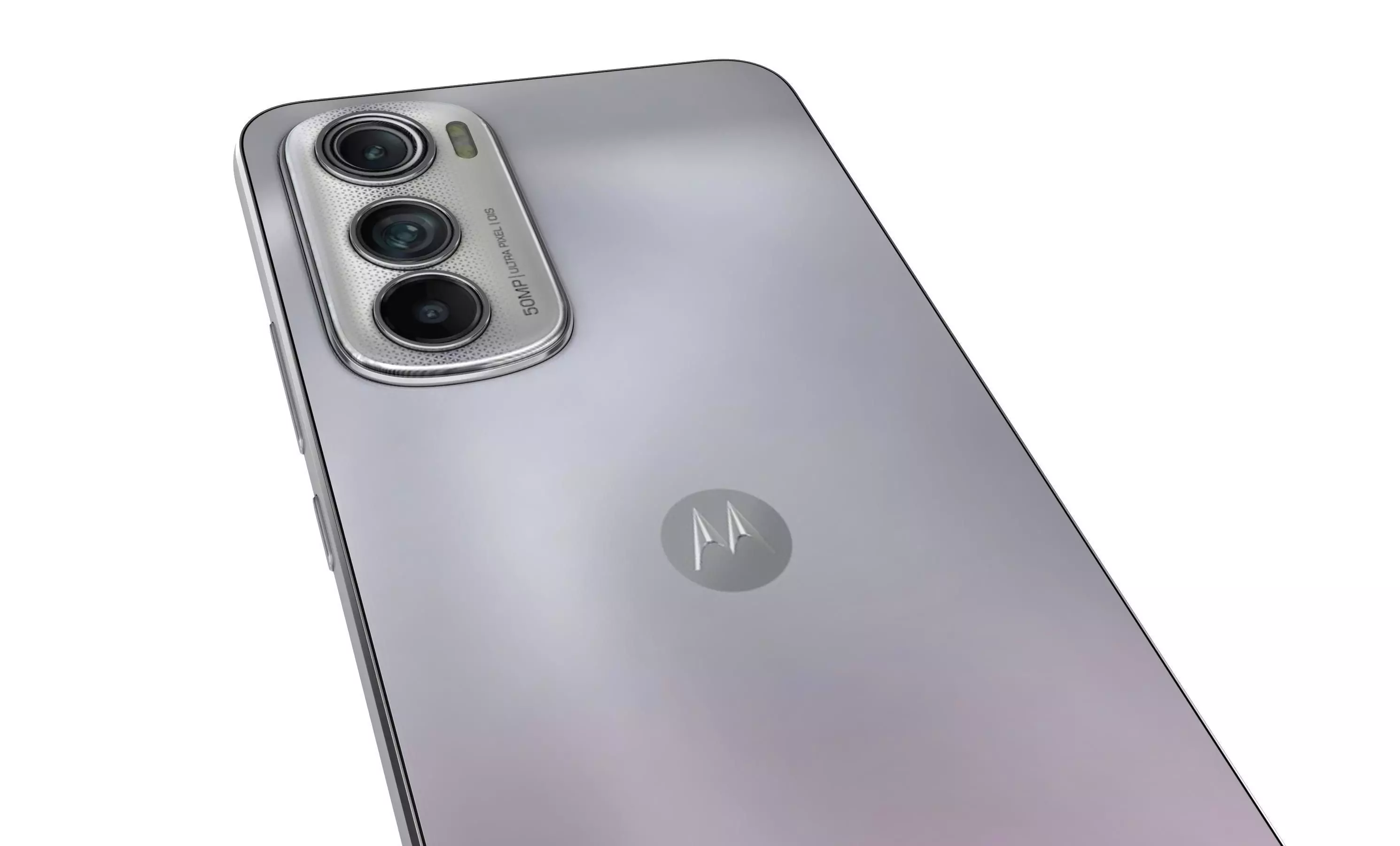 Motorola Edge 30 Silver High Poly 3D model_9