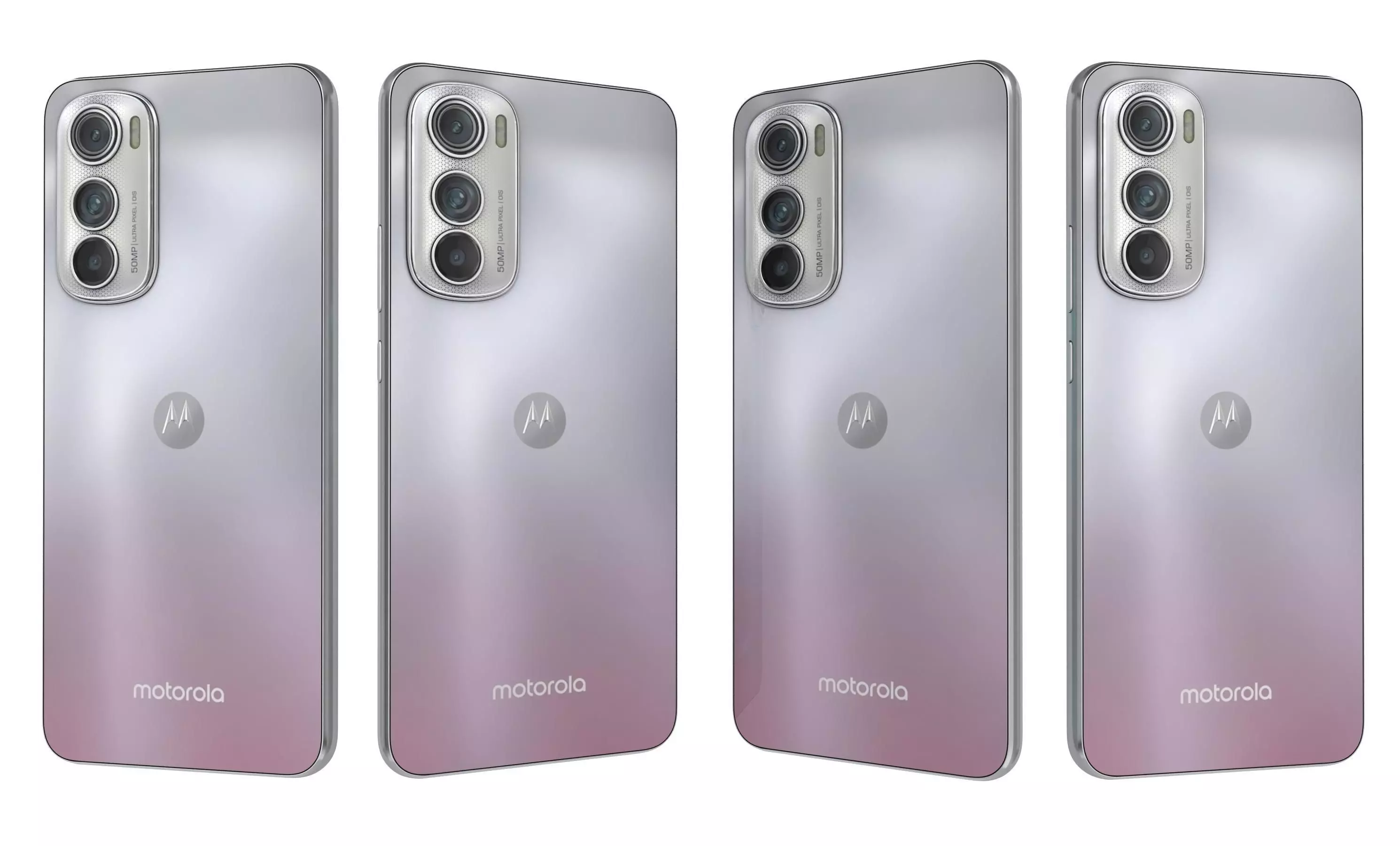 Motorola Edge 30 Silver High Poly 3D model_25