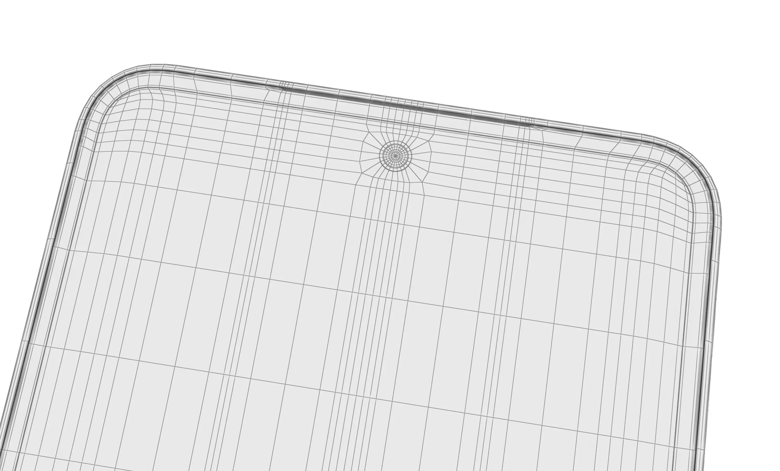 Motorola Edge 30 Silver High Poly 3D model_17