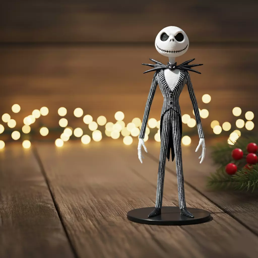 Jack Skellington 3D print model_0