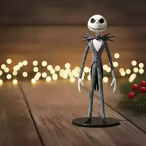 Jack Skellington 3D print model Jack Skellington 3D print model