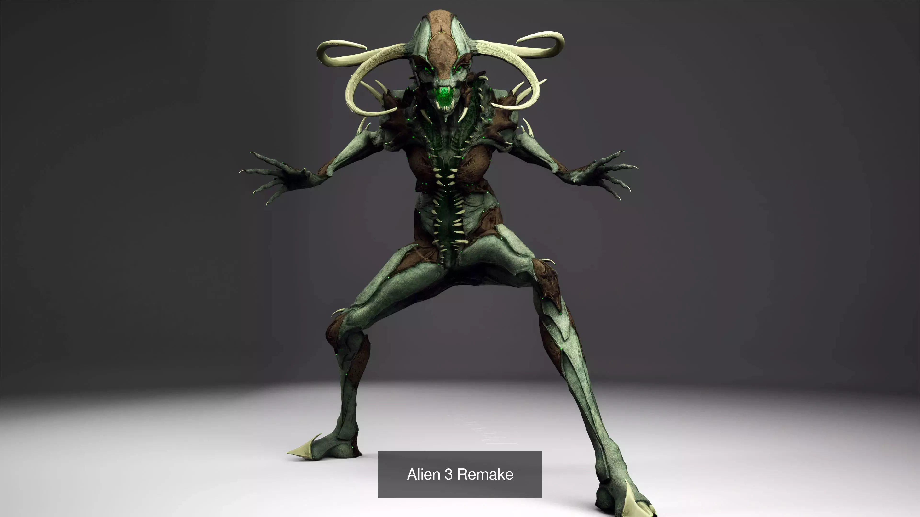 Female Alien Pack 3D Model Collection_10