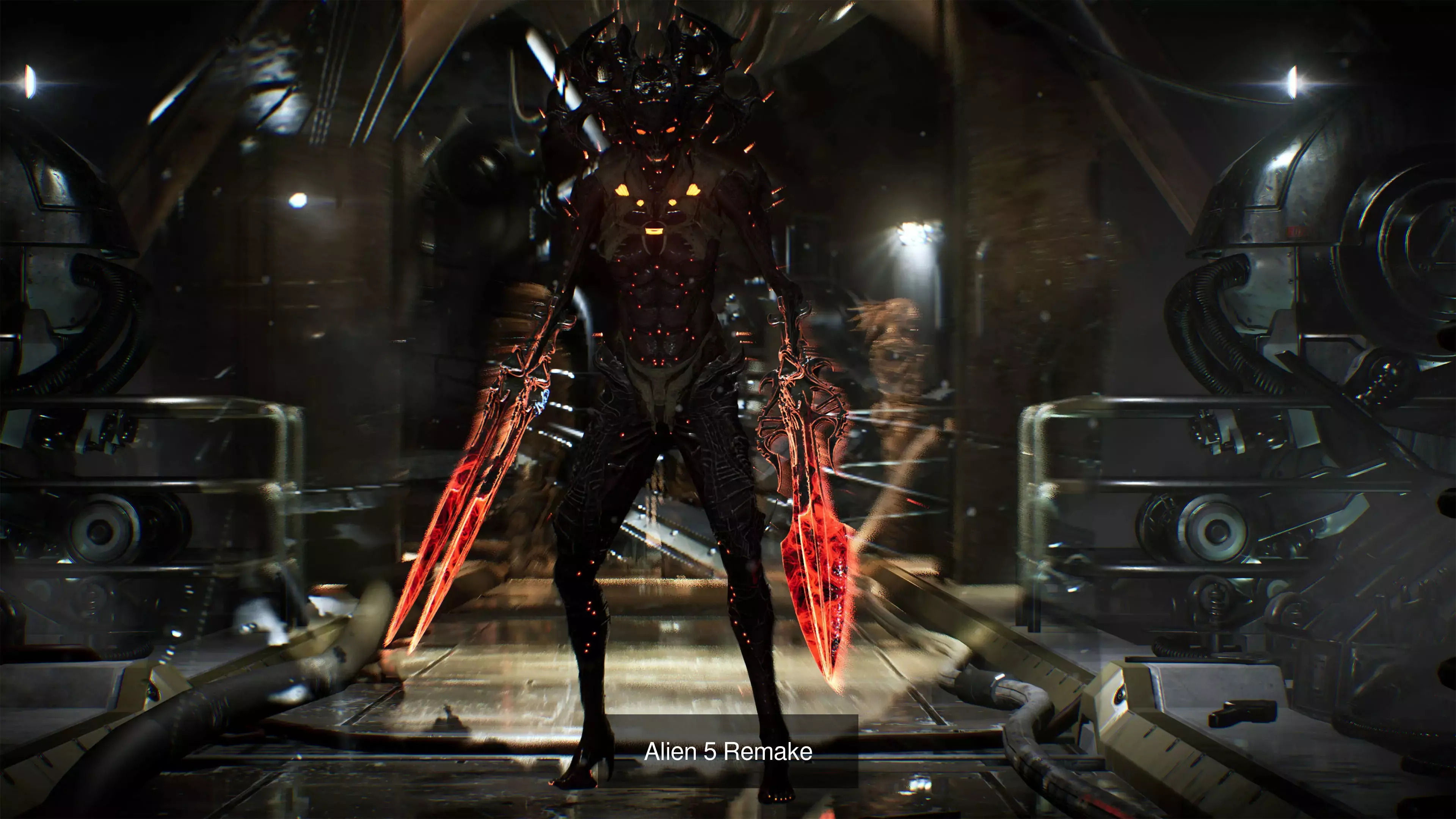 Female Alien Pack 3D Model Collection_12