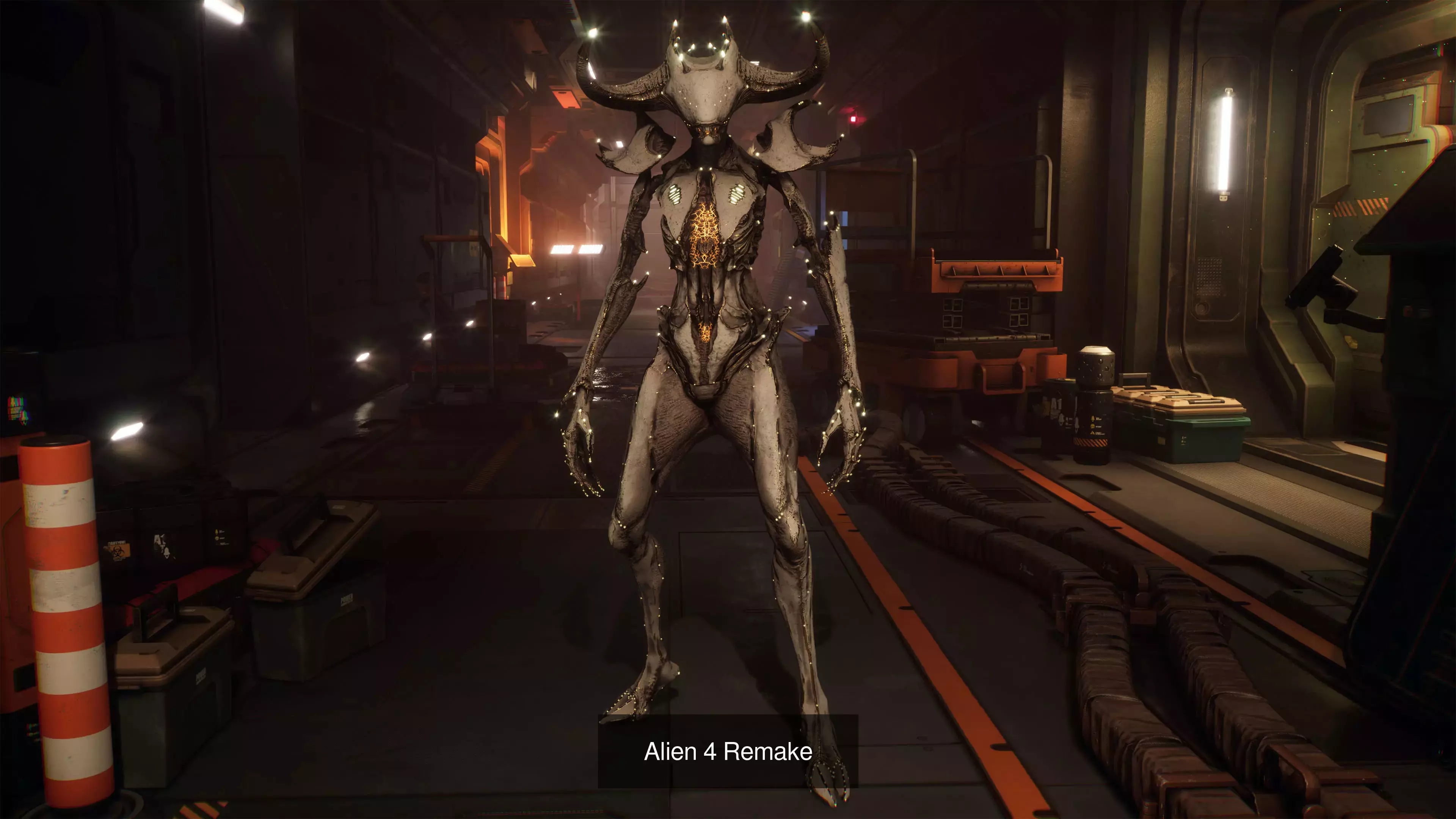 Female Alien Pack 3D Model Collection_11