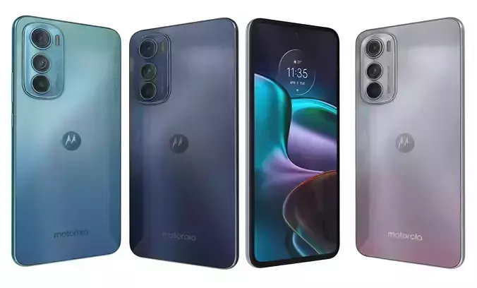 Motorola Edge 30 All Colors High Poly