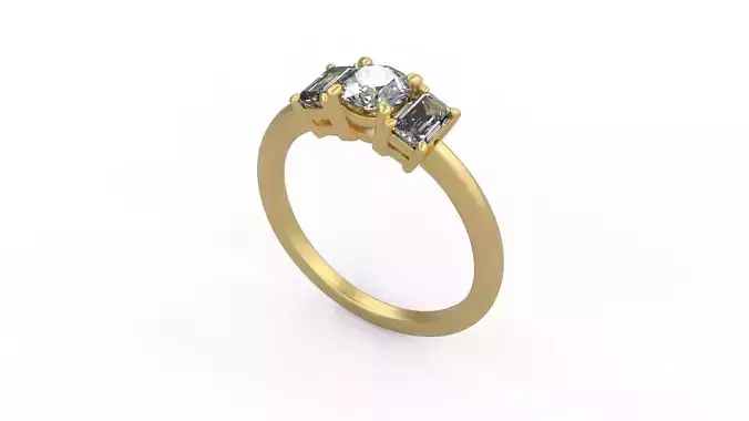 Women Solitaire 9013