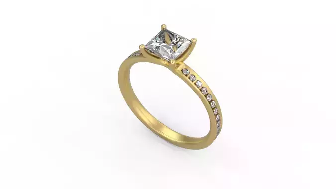 Women Solitaire 9006