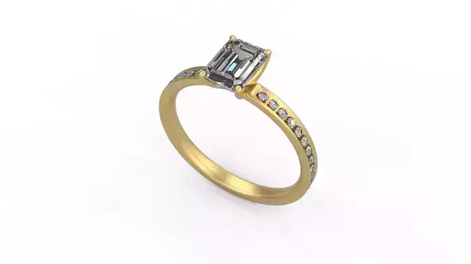 Women Solitaire 9005