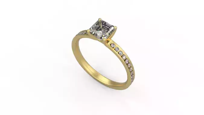 Women Solitaire 9004