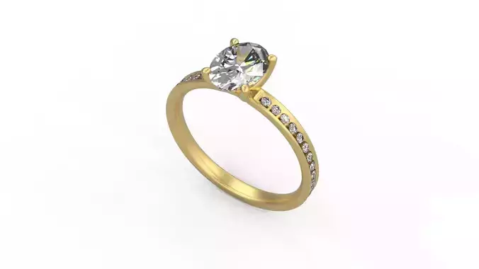 Women Solitaire 9002