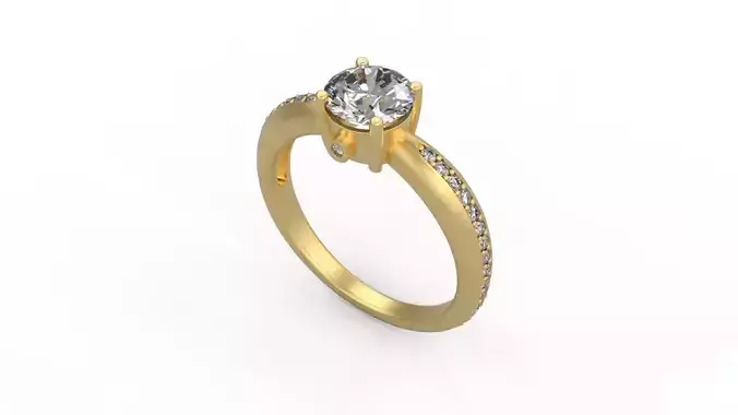 Women Solitaire 8991