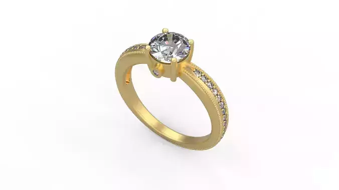 Women Solitaire 8990