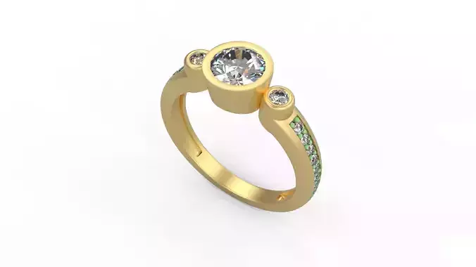 Women Solitaire 8981