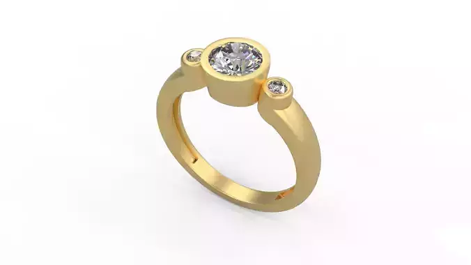 Women Solitaire 8980