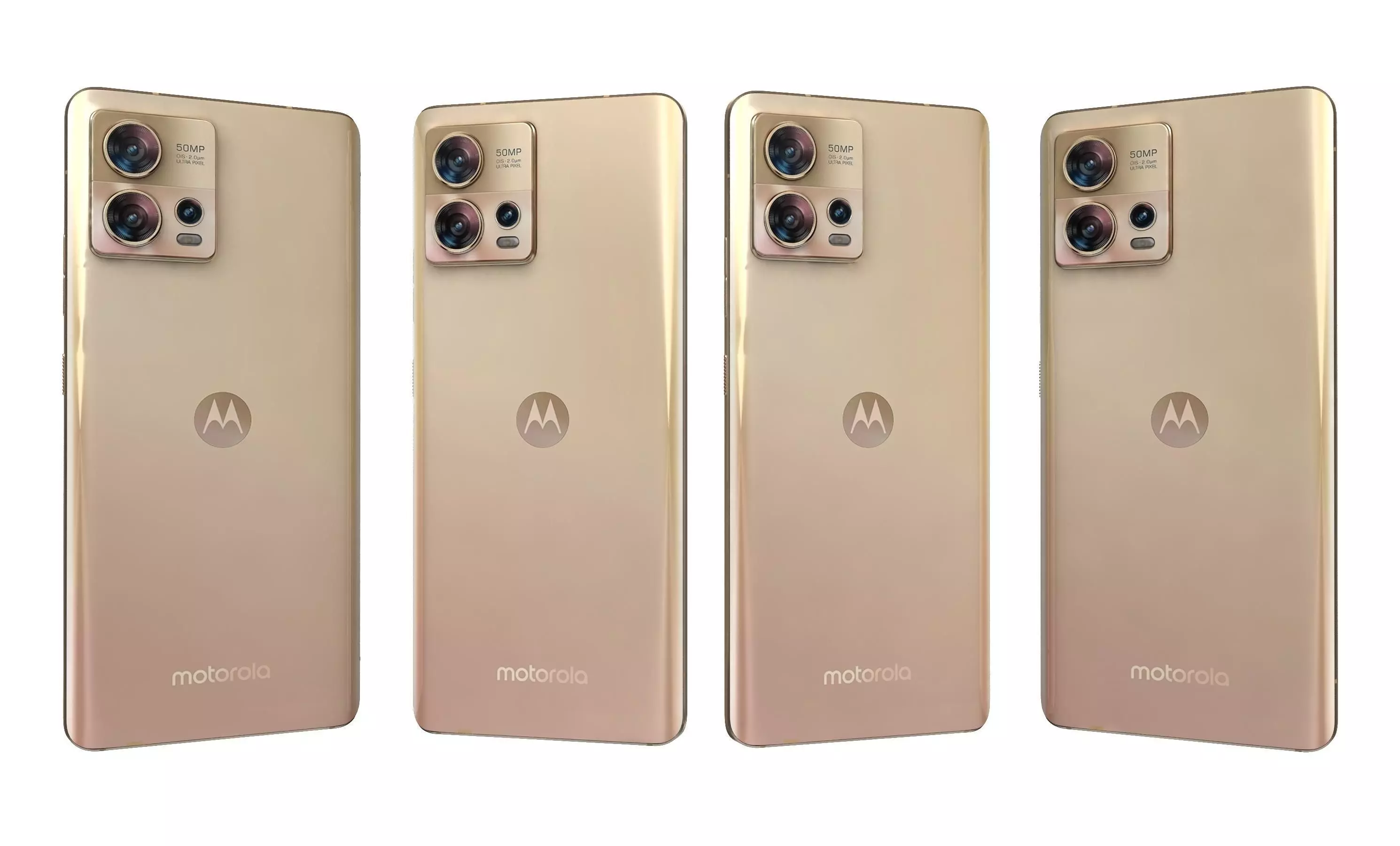 Motorola Edge 30 Fusion Gold High Poly 3D model_24