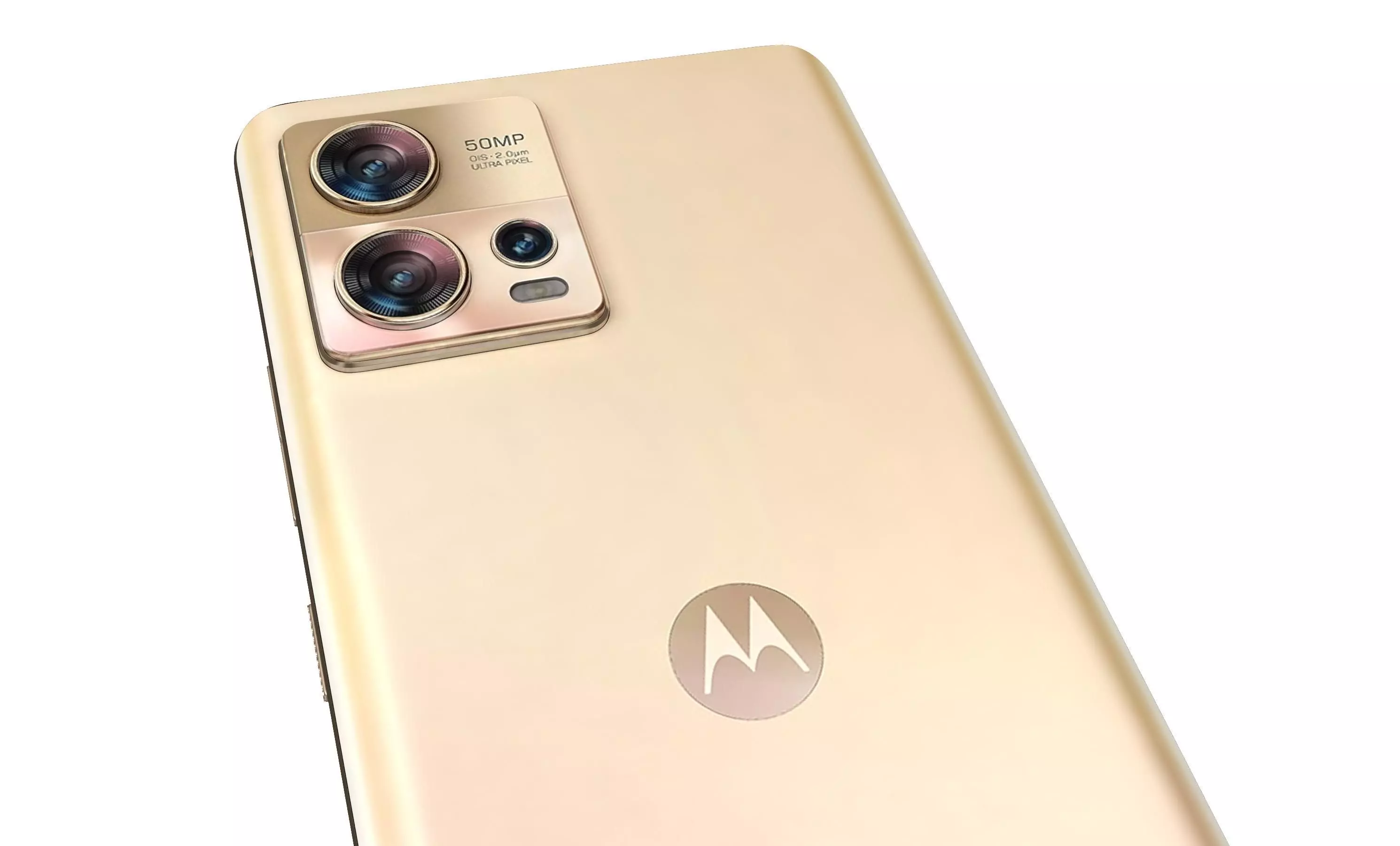 Motorola Edge 30 Fusion Gold High Poly 3D model_9