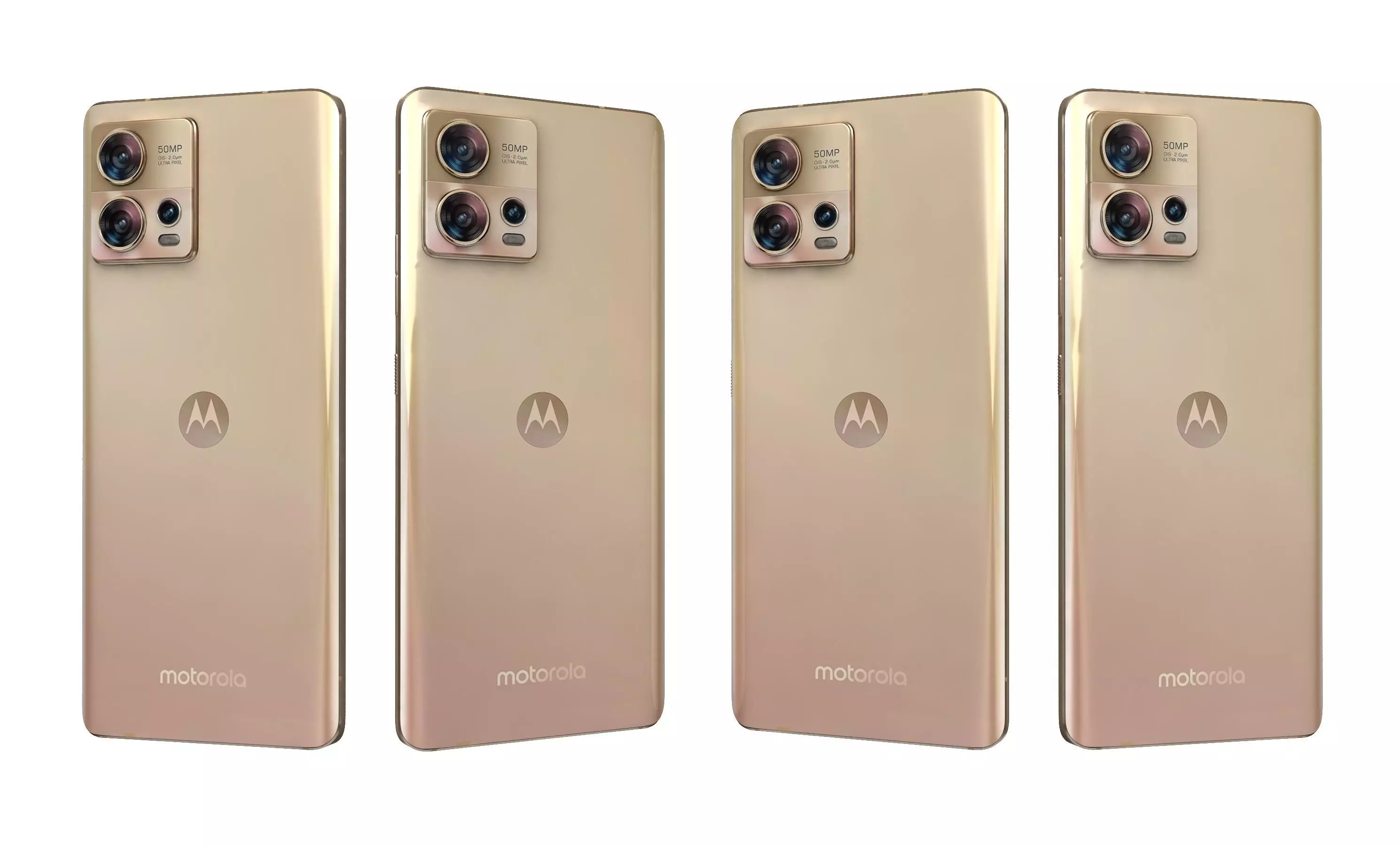 Motorola Edge 30 Fusion Gold High Poly 3D model_28